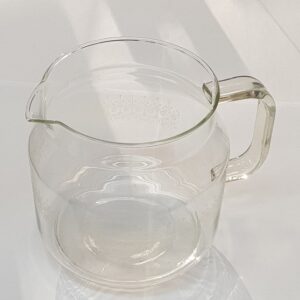Philips koffiekan compleet van glas